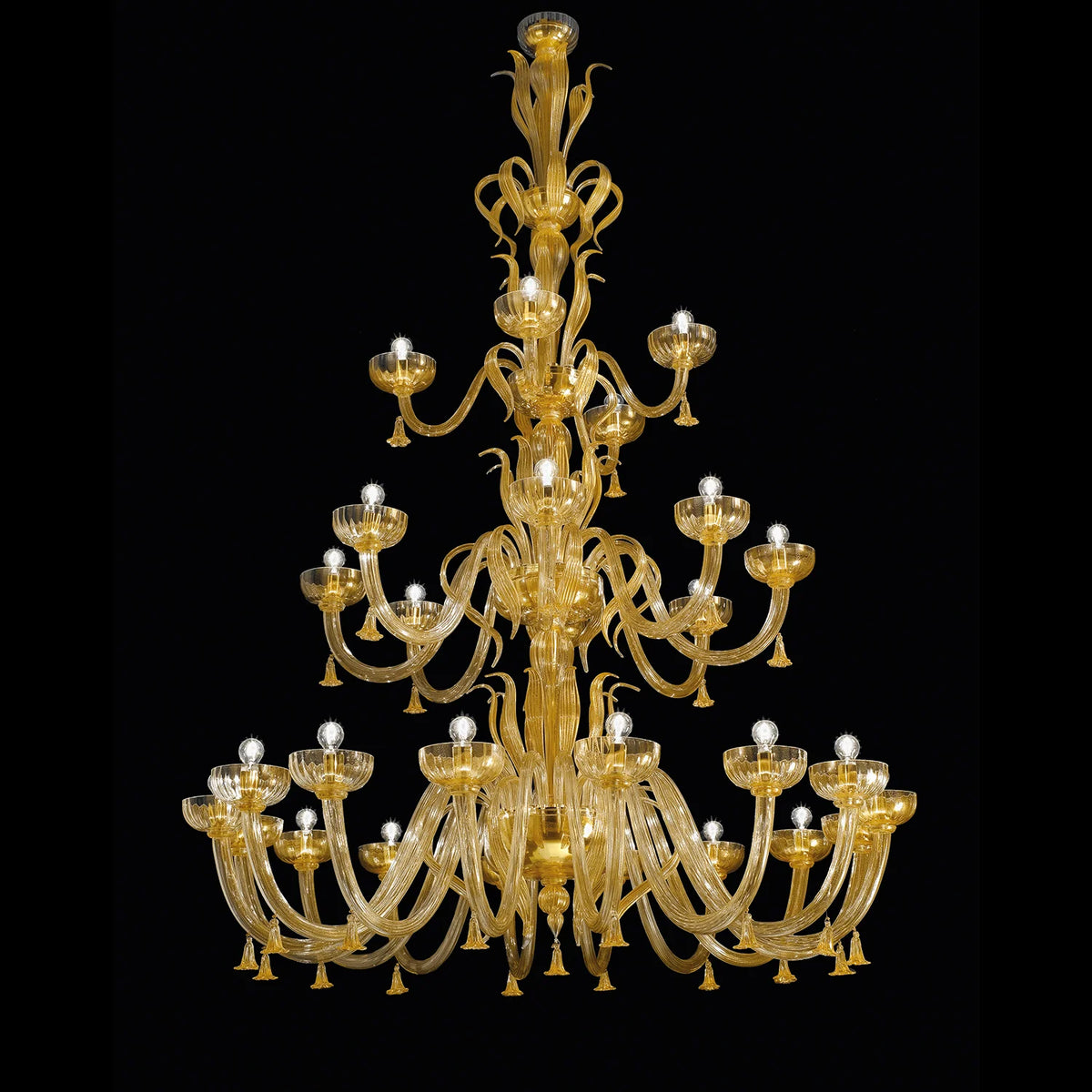 Foscari Foyer Chandelier Murano Glass