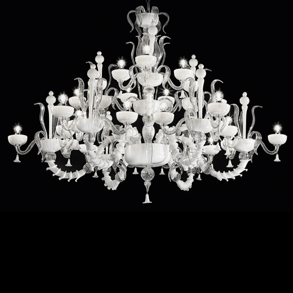 Foscari Foyer Chandelier Murano Glass