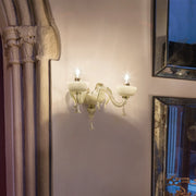 Foscari Wall Light Murano Glass