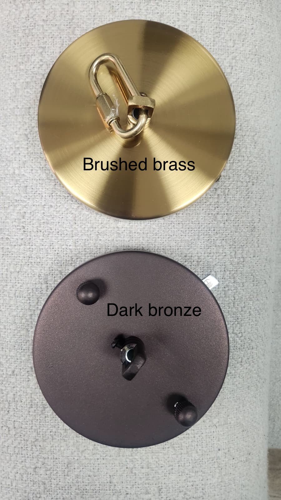 Seline Textured Glass Kitchen Island Pendant Light - Italian Concept