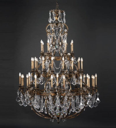 Imperiale Classic Brass Chandelier