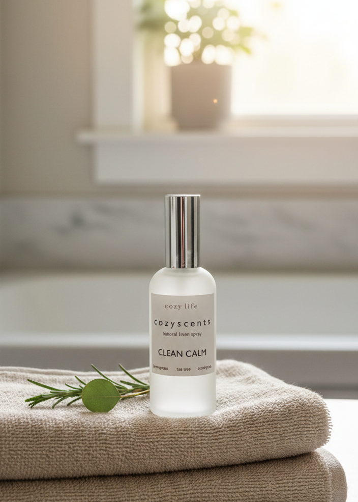 Clean Calm Linen Spray