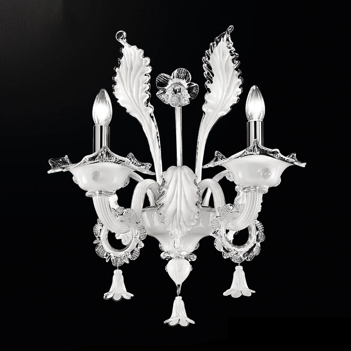 Giustinian Wall Light Murano Glass