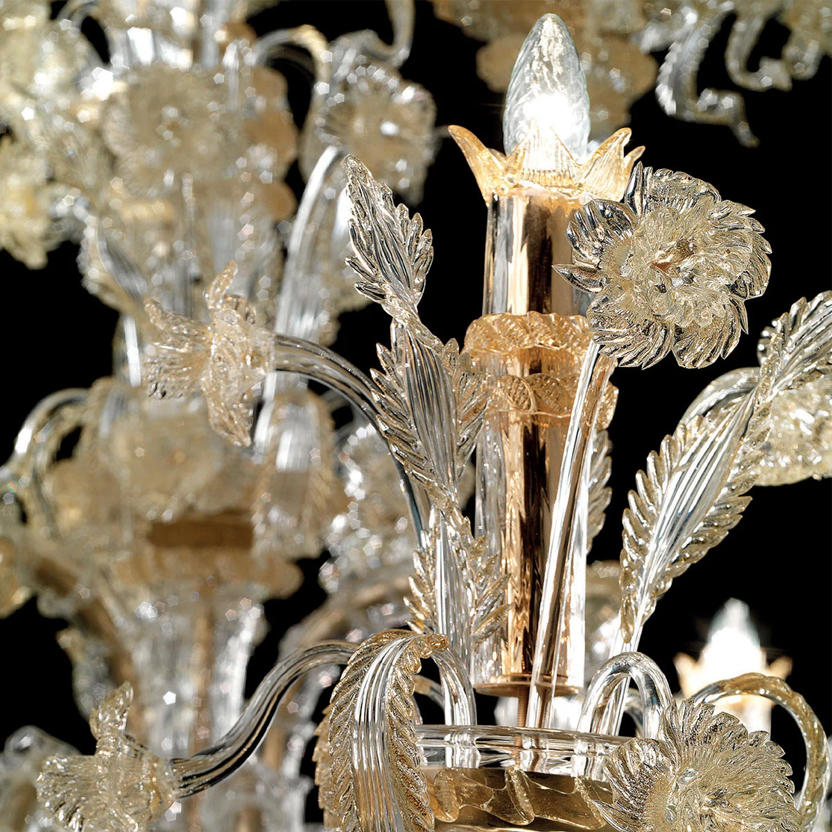 Hawalli Chandelier Murano Glass