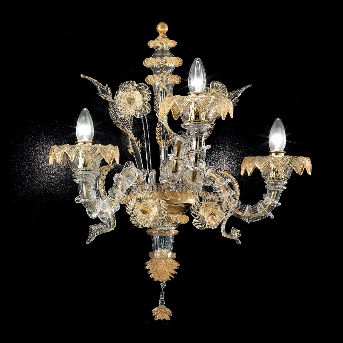 Hawalli Wall Lights Murano Glass Sconce