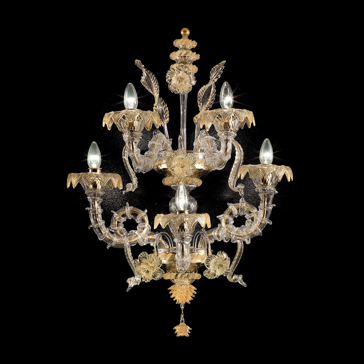 Hawalli Wall Lights Murano Glass Sconce
