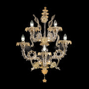 Hawalli Wall Lights Murano Glass Sconce