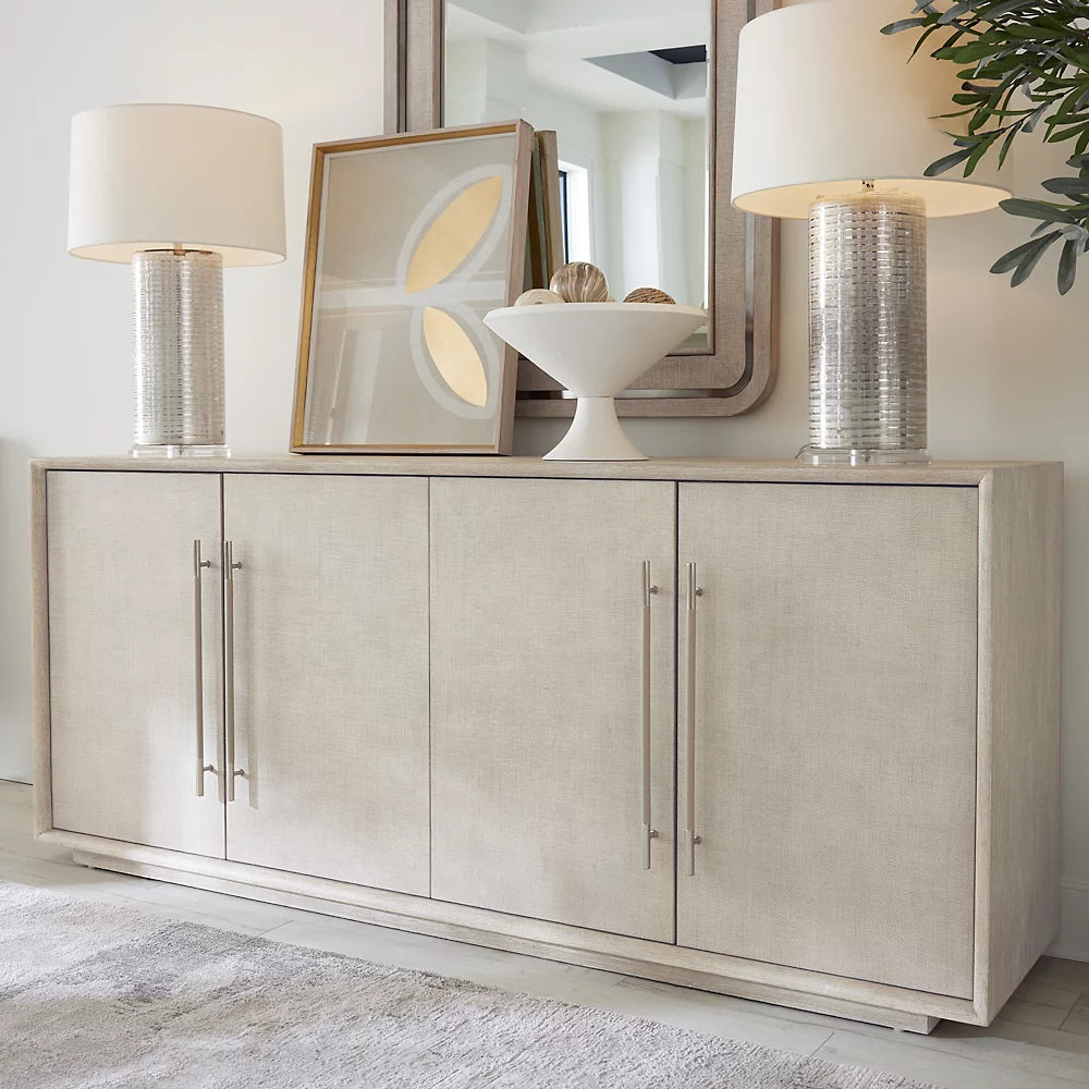Celestine Raffia Sideboard