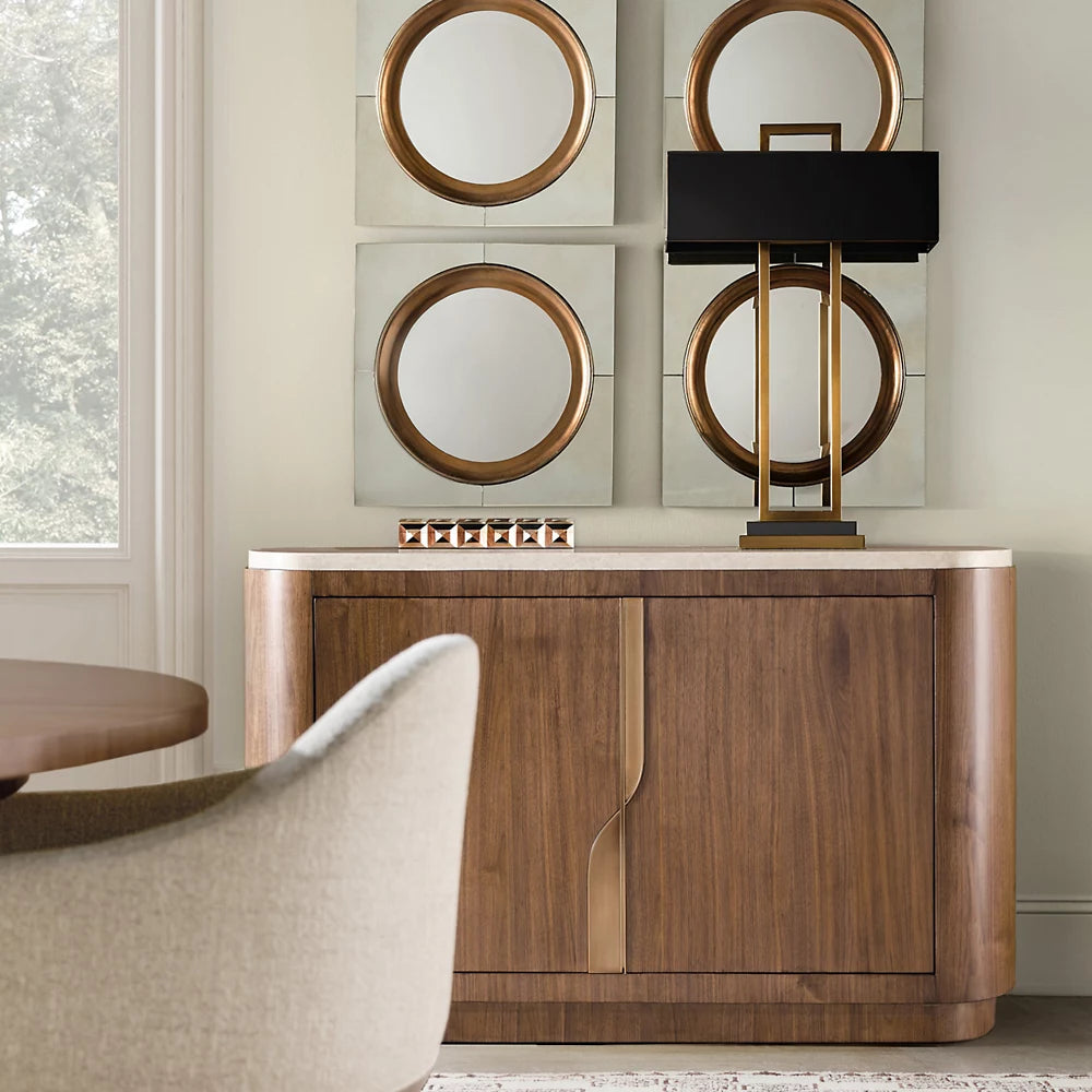 Aurelia Marble Sideboard