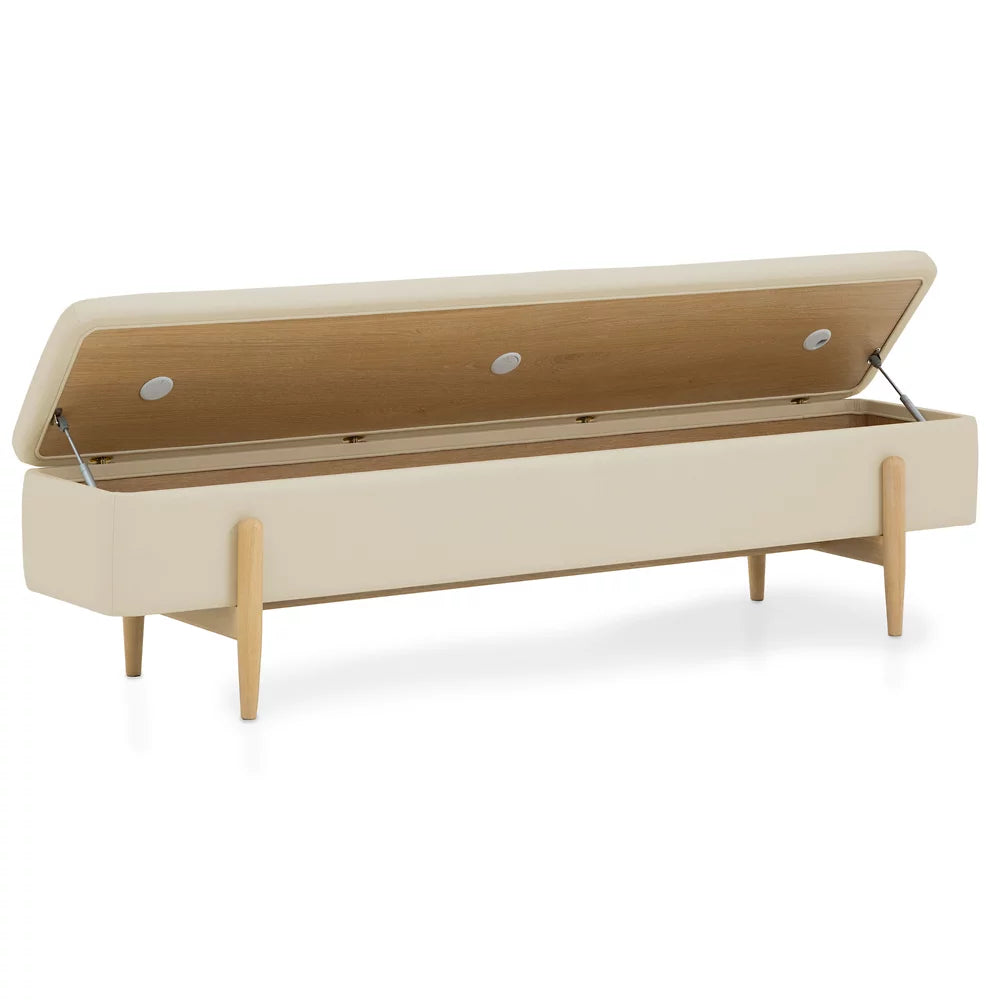 Sorell Storage Bench