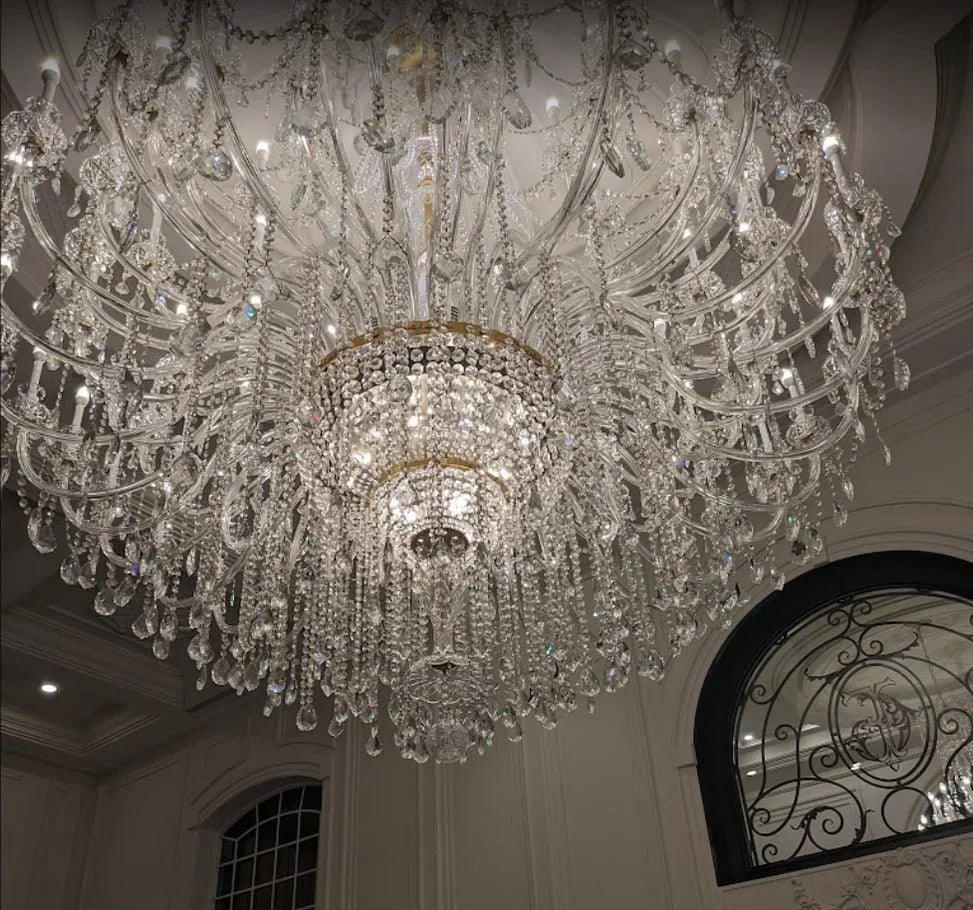 Allete 72 Light Crystal Arm Maria Theresa Classic Crystal Chandelier - Italian Concept -