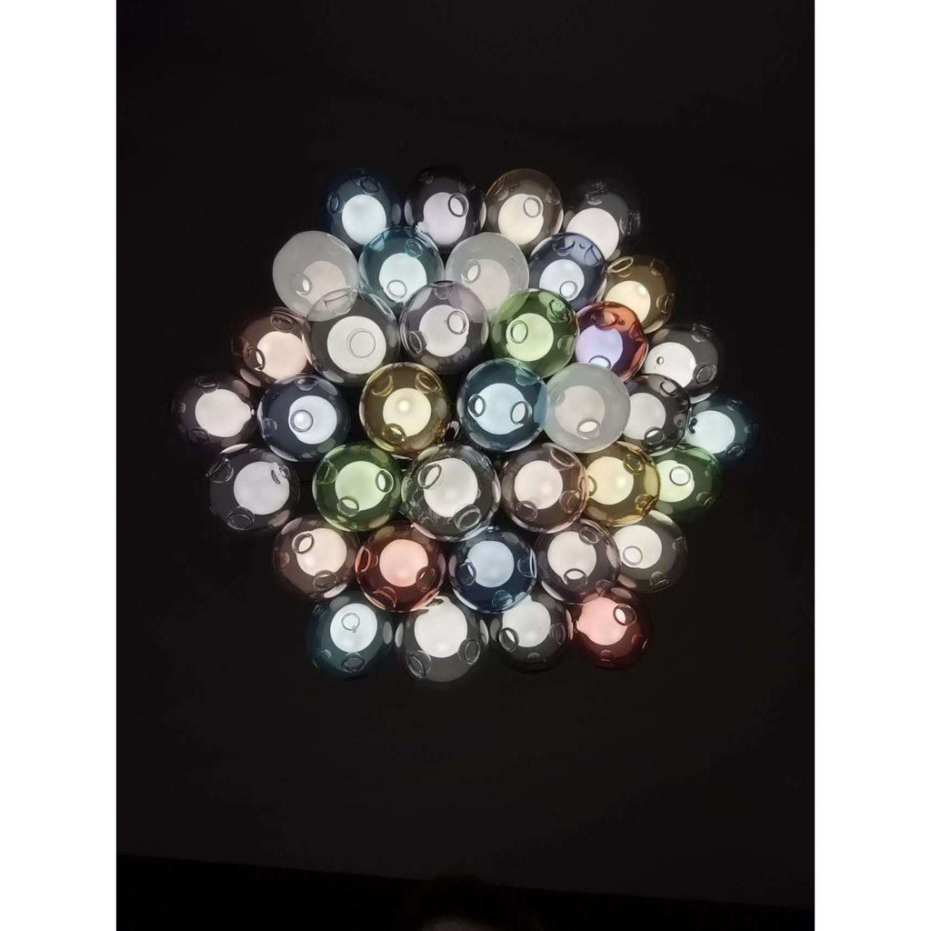 Soho Multi-Color Glass Globe Chandelier - Italian Concept