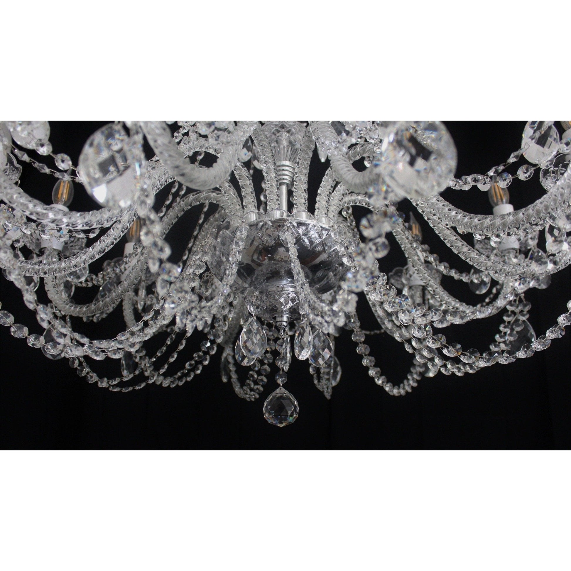 Cesilia Crystal Chandelier Bohemian - Italian Concept - 