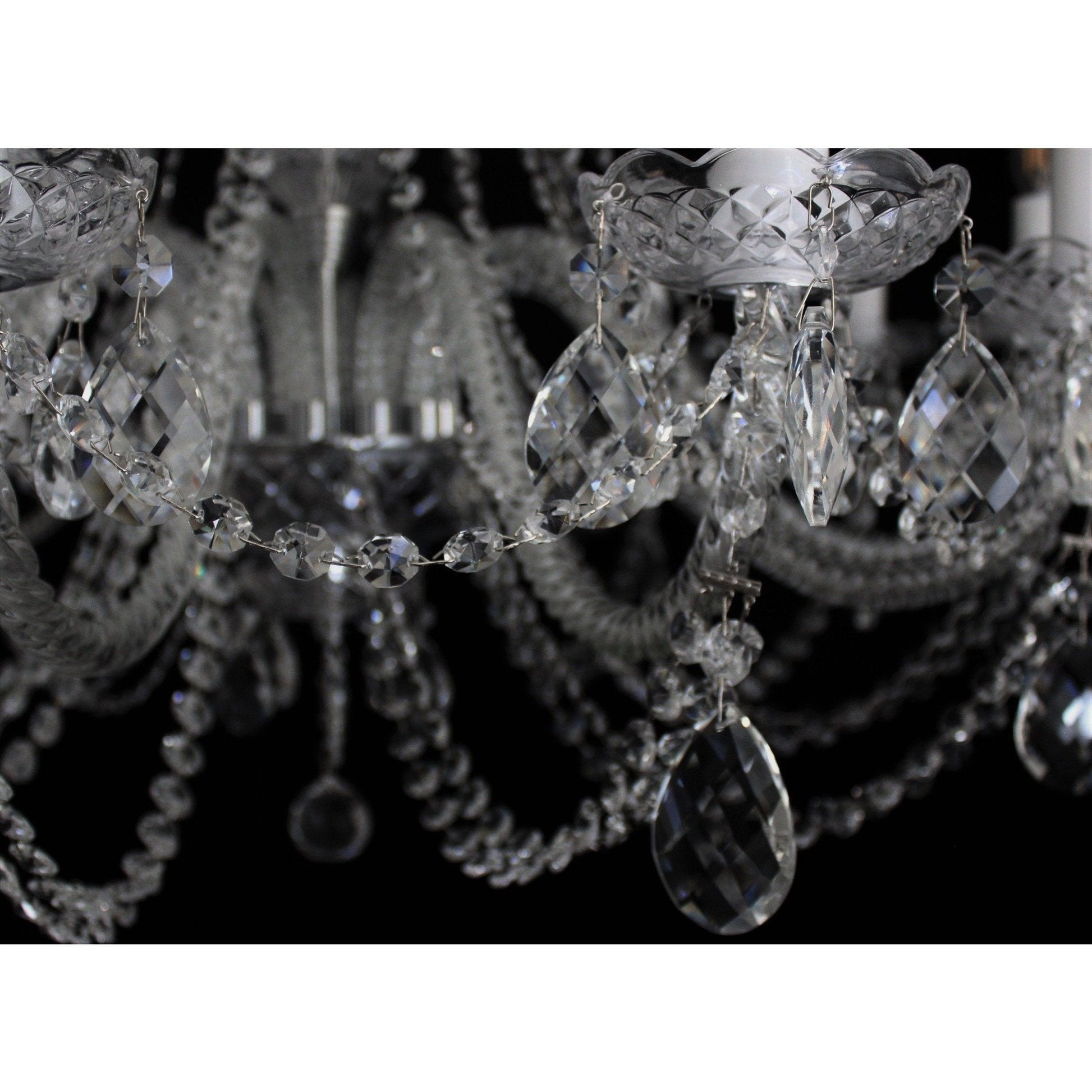 Cesilia Crystal Chandelier Bohemian - Italian Concept - 