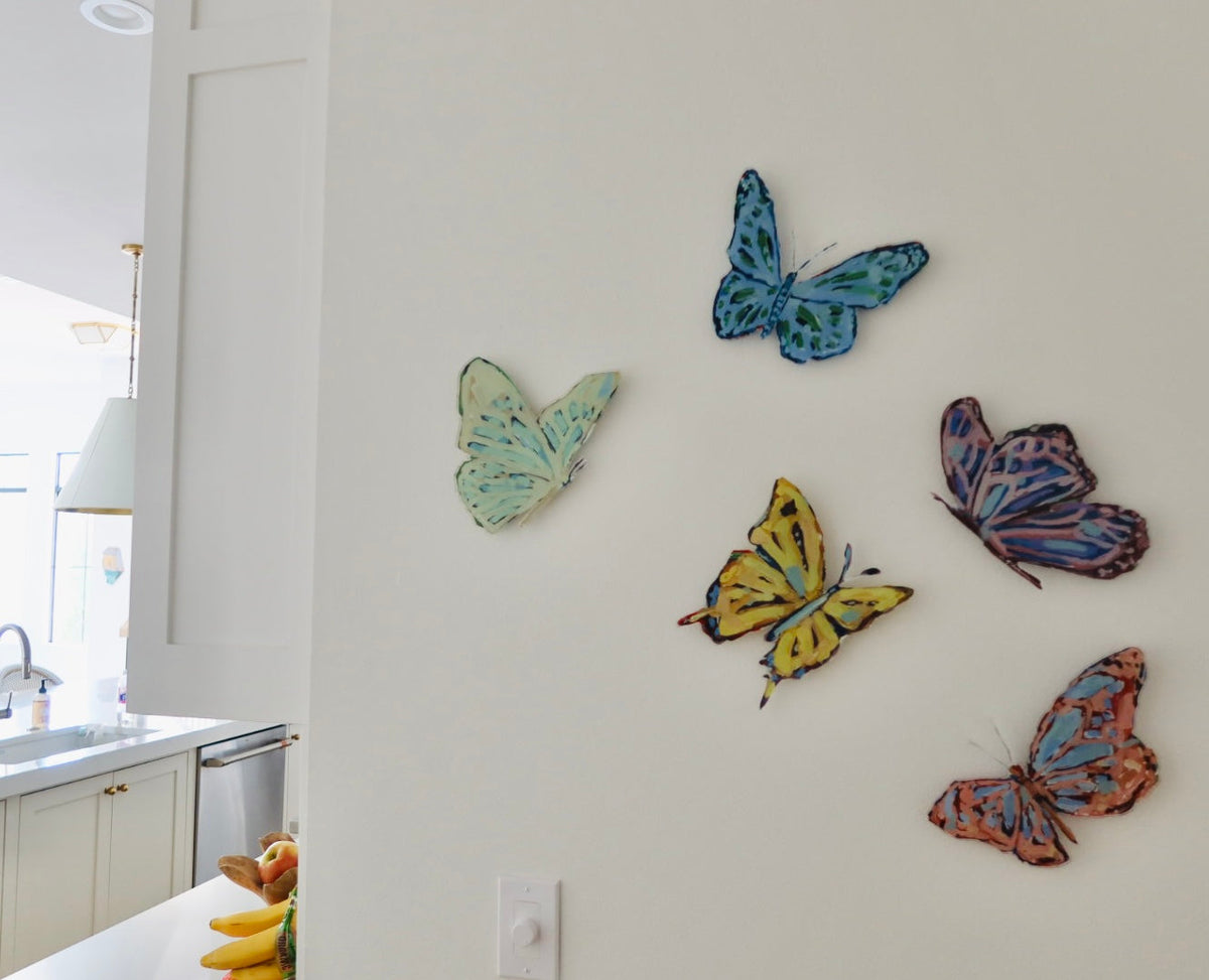 Butterfly Wishes Acrylic Wall Contours
