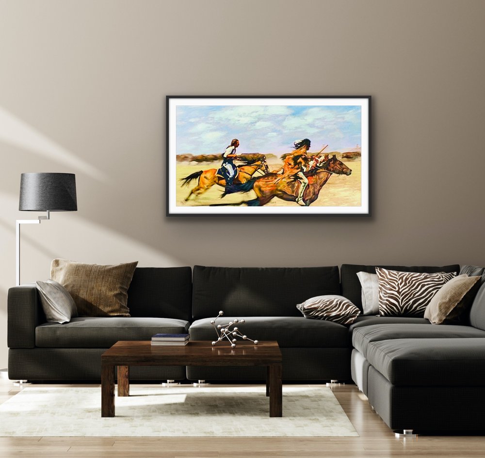 The Buffalo Hunt