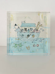 Noah's ark V Acrylic Tabletop Art