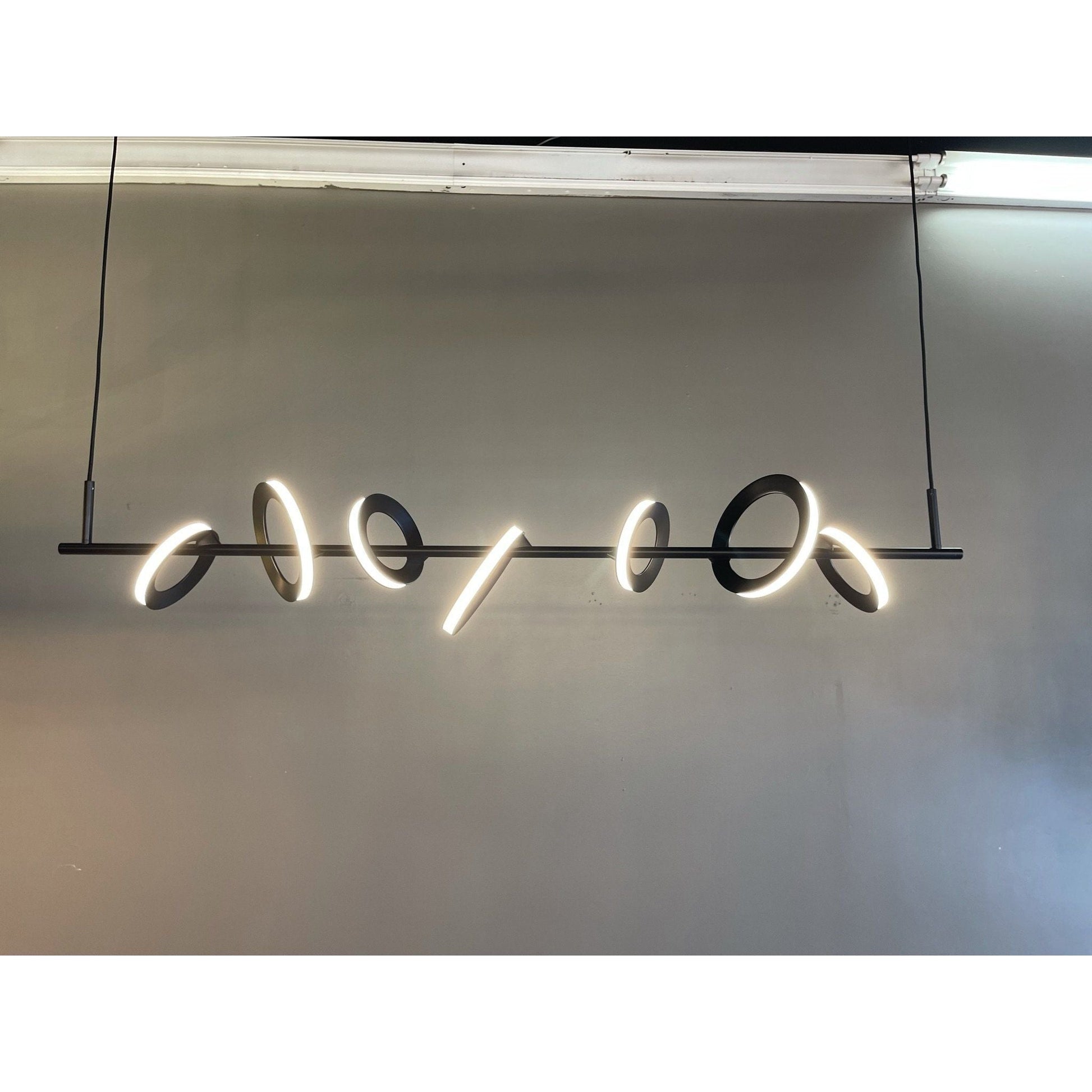 Abear Linear LED Chandelier - Italian Concept - 