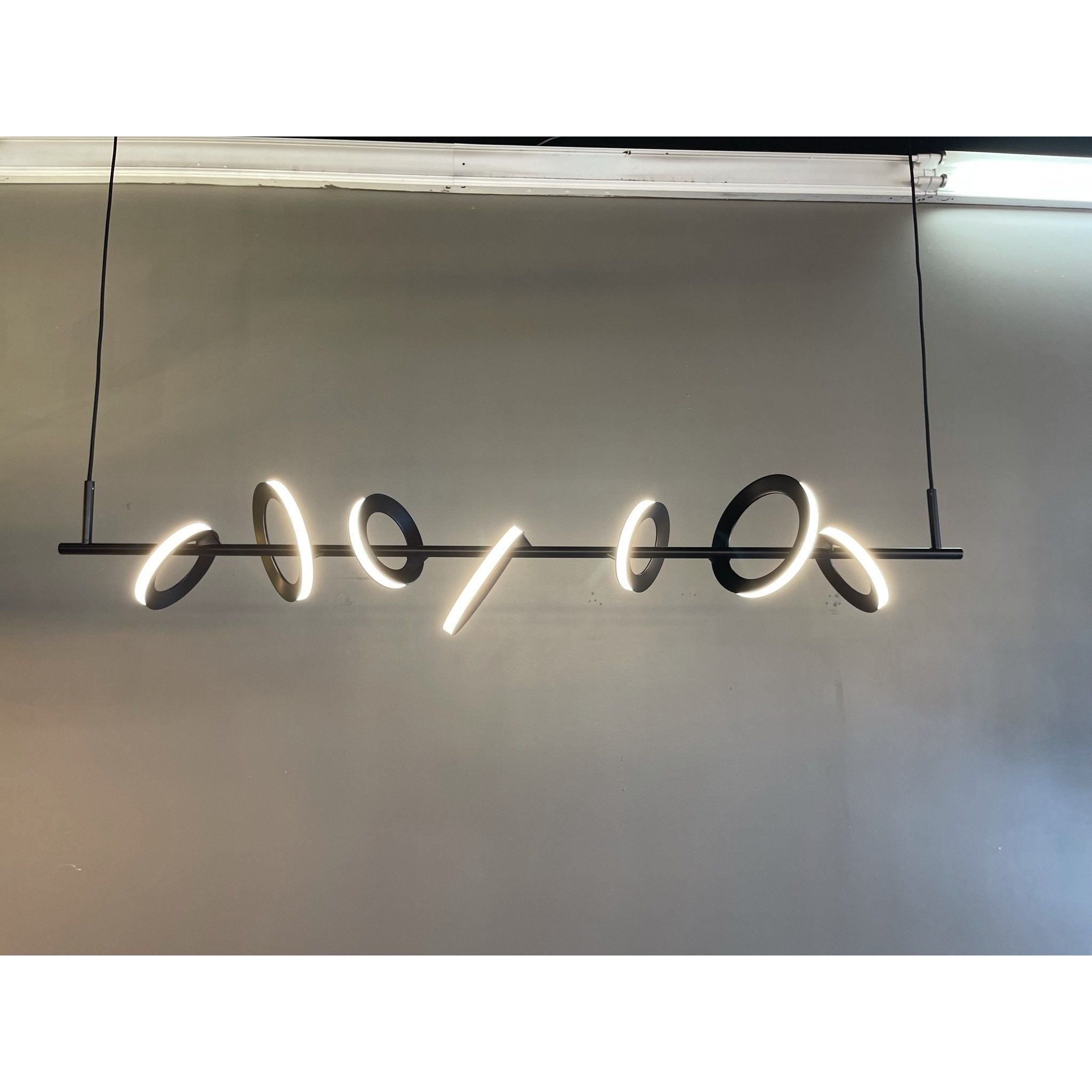 Abear Linear LED Chandelier - Italian Concept - 