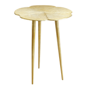 Clover Table - Gold
