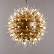 Atomic Round Sputnik Starburst Chandelier - Italian Concept - 