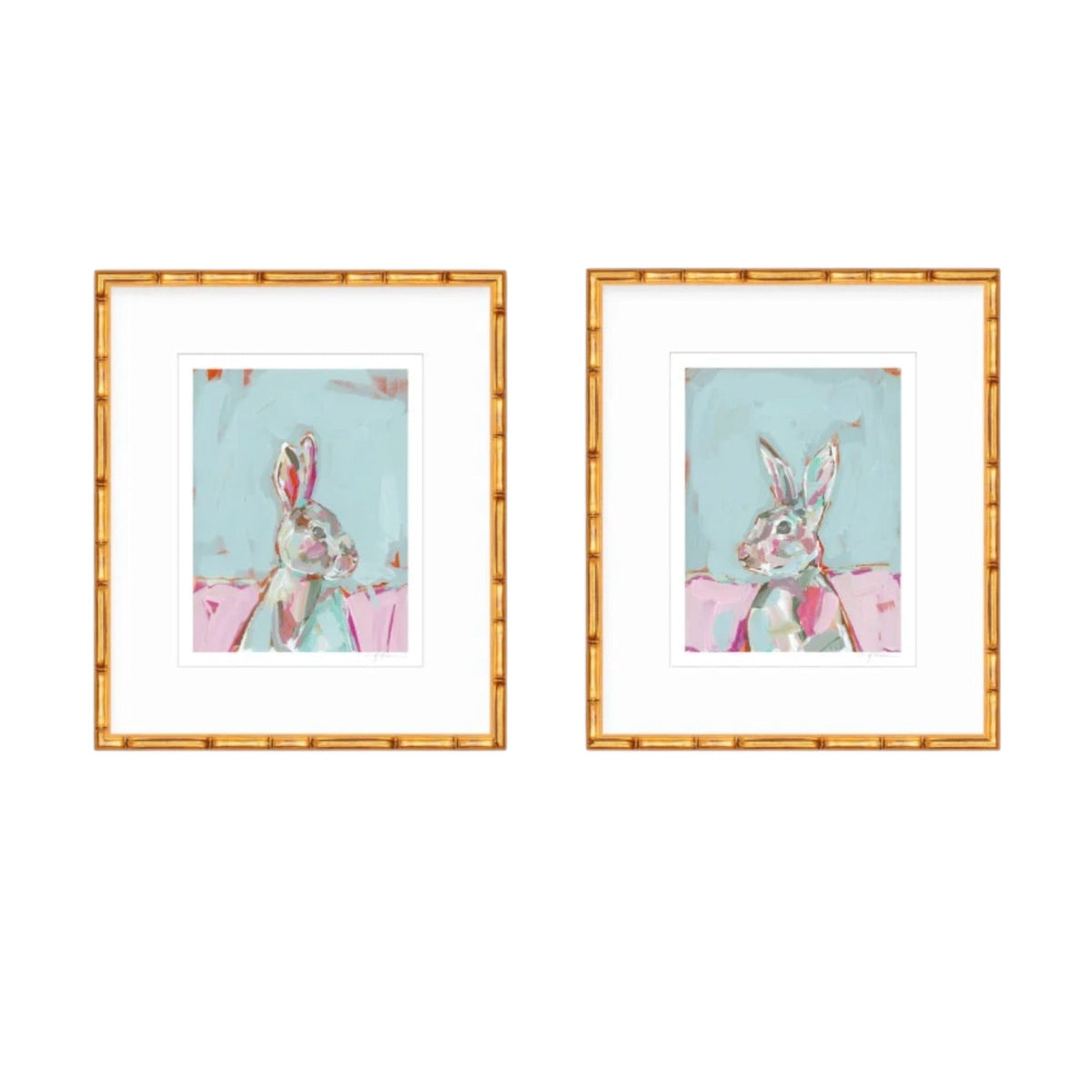 Bunny Girl Fine Art Print