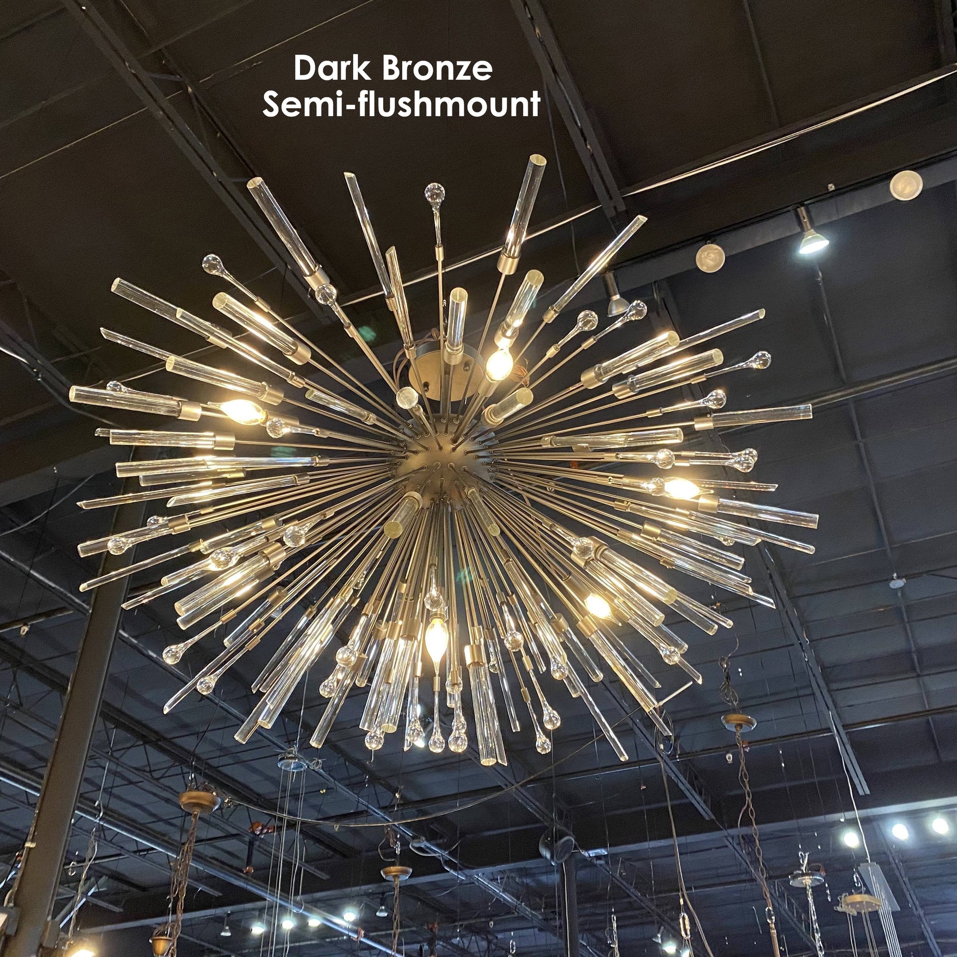 Aisar Sputnik Stardust Starburst Chandelier - Italian Concept - 