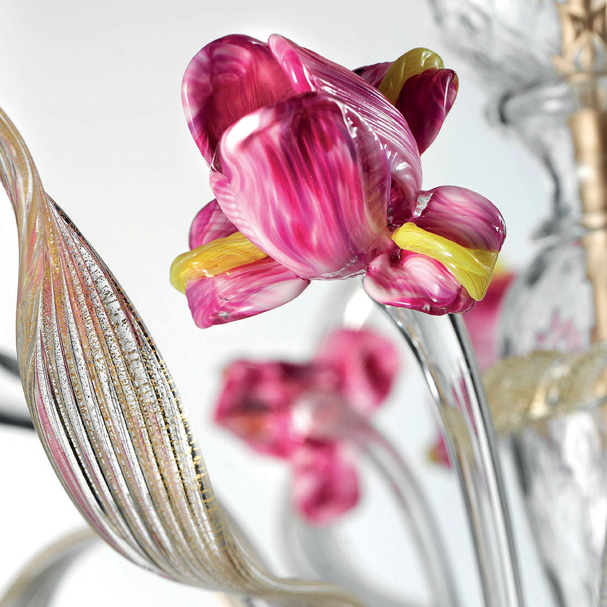 Iris Chandelier Murano Glass