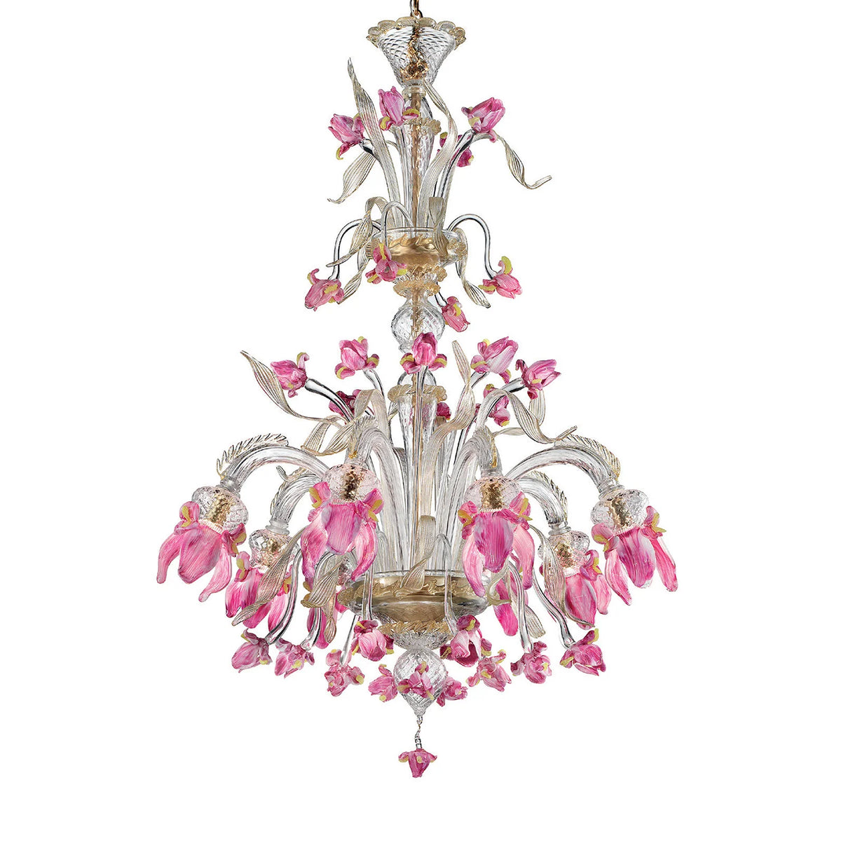 Iris Chandelier Murano Glass