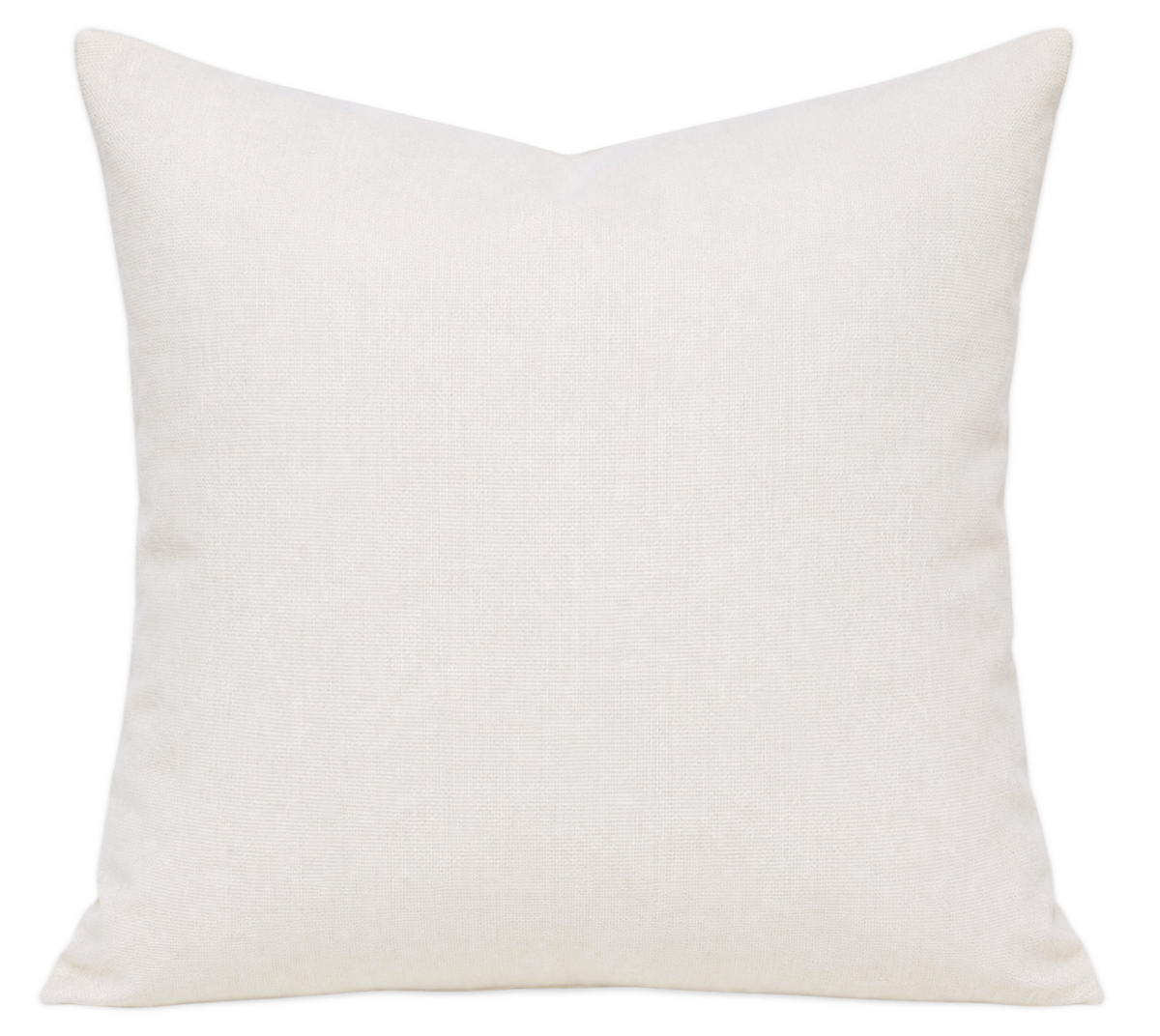 Sarong Weave Pillow Cover in Indigo Blue, Schumacher Textiles