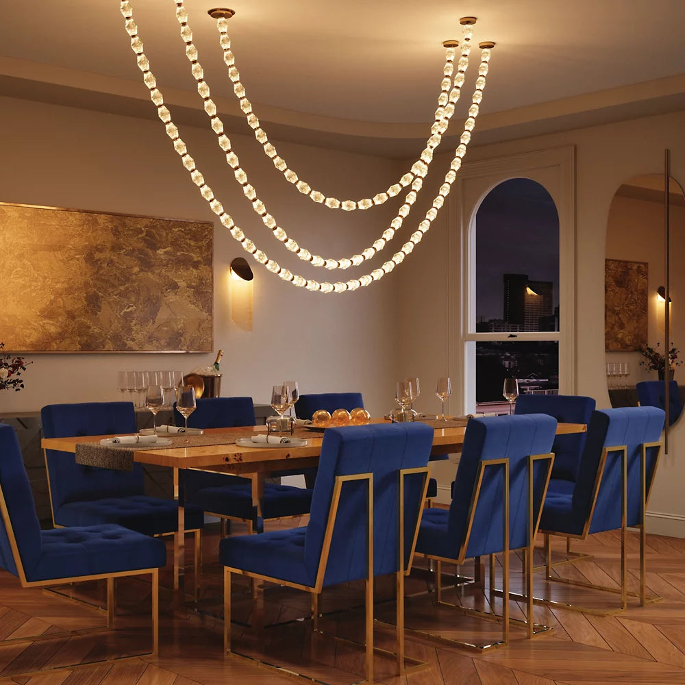 Gilded Atlas Extension Dining Table