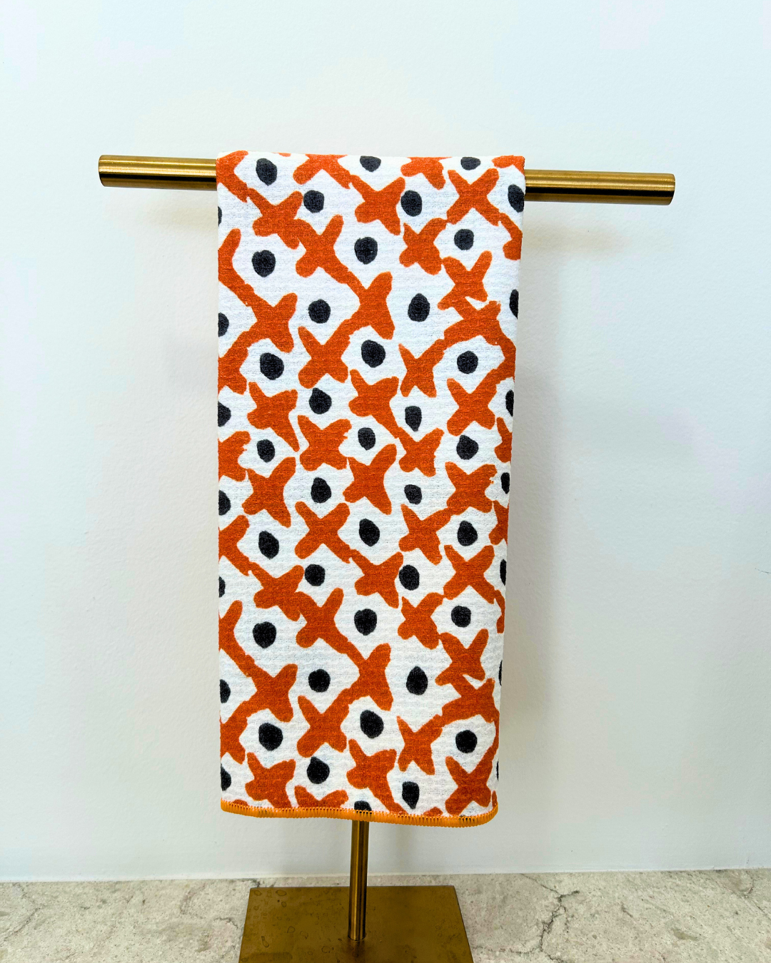 Longhorn Game Day Tea Towel