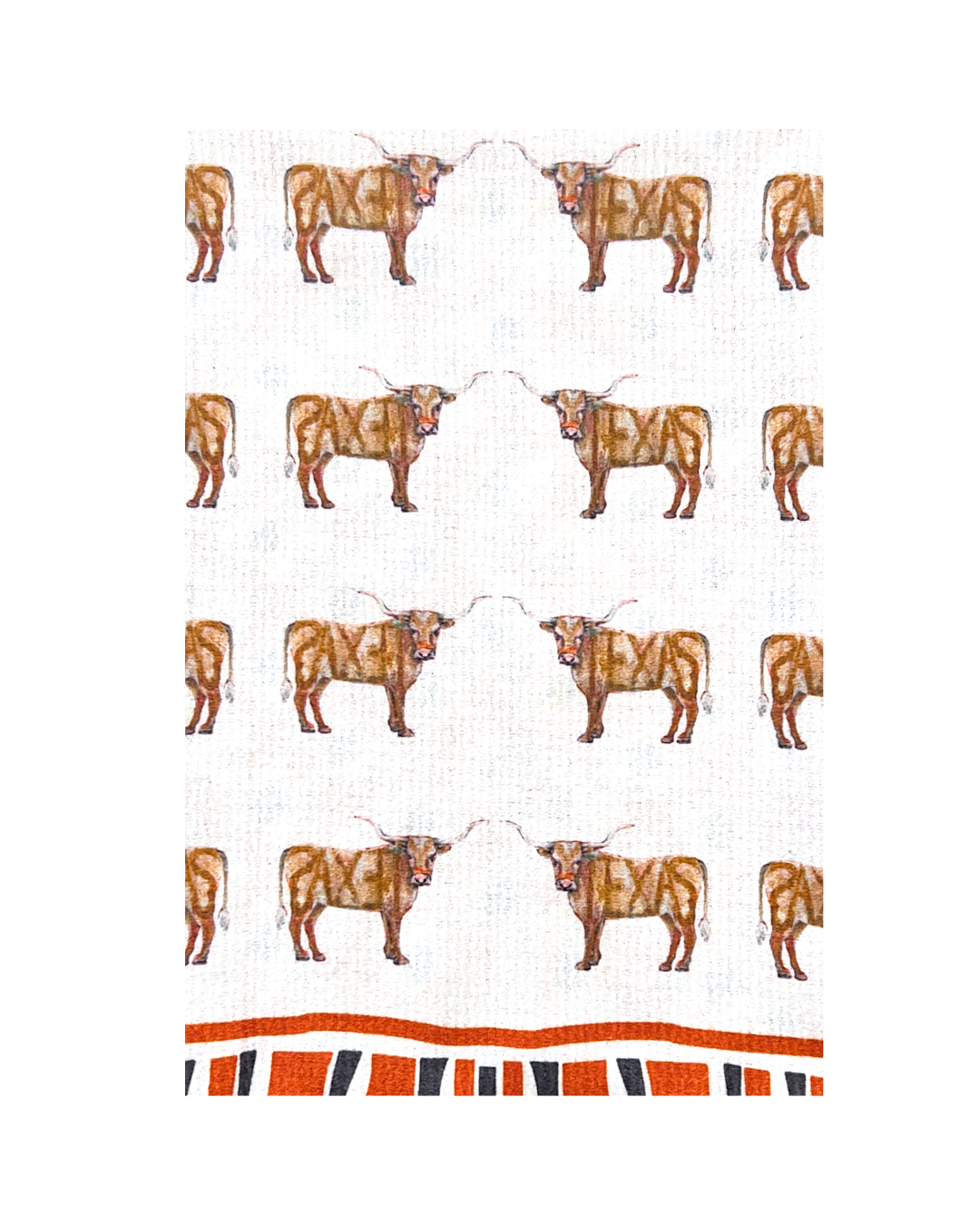 Longhorn Game Day Tea Towel