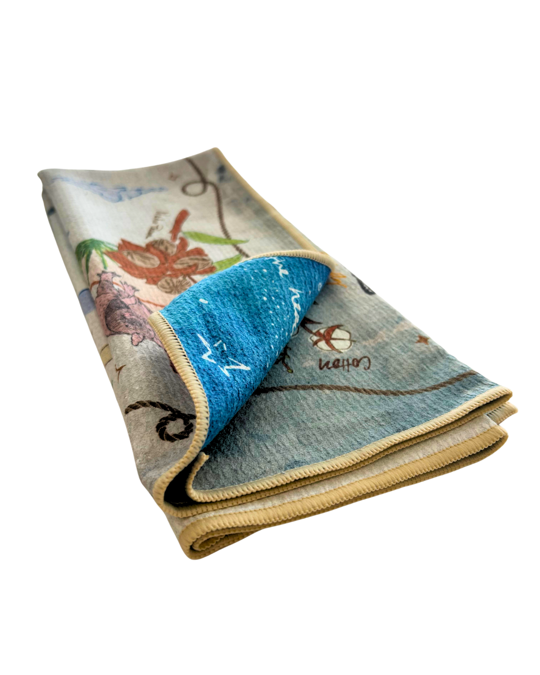 Texas Love Tea Towel