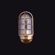 Caged Glass Sconce - Italian Concept - 