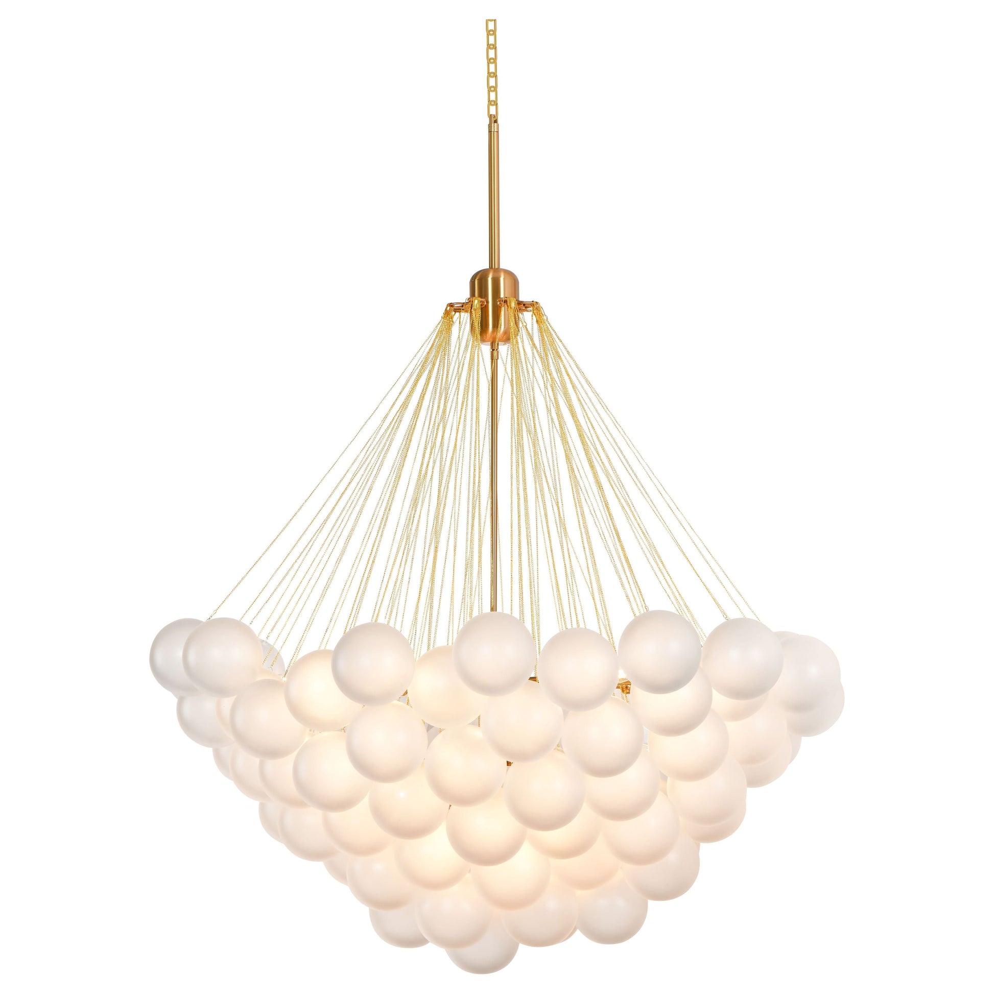 Blanket Glass Globe Pendant Chandelier - Italian Concept - 