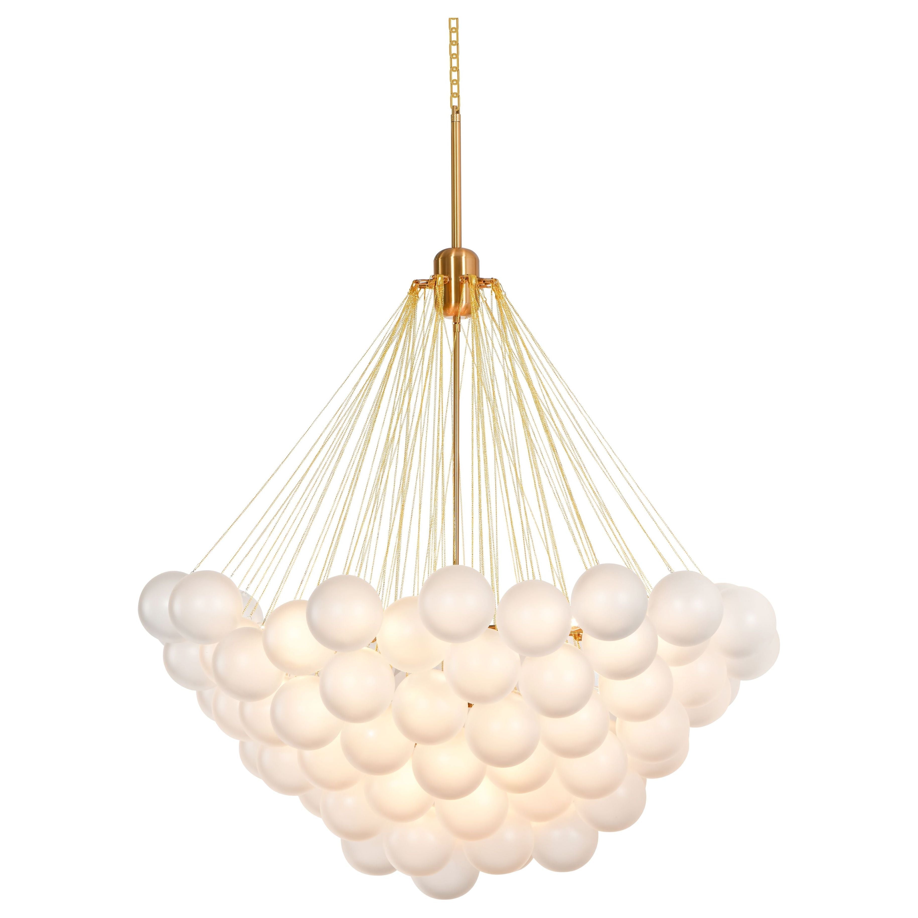 Blanket Glass Globe Pendant Chandelier - Italian Concept - 