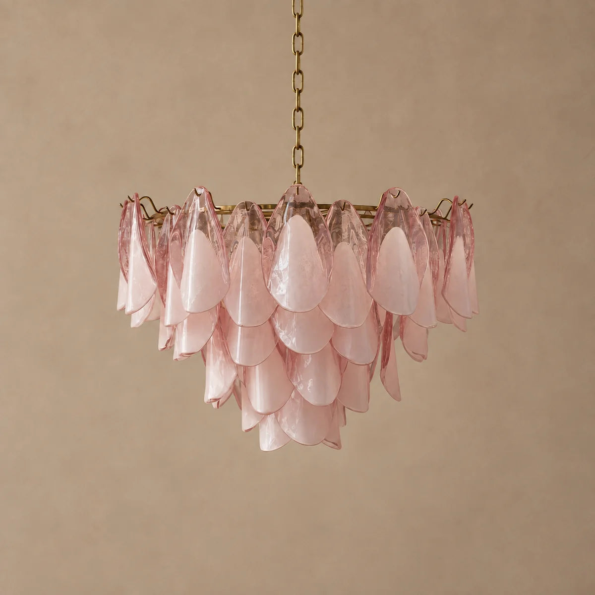 Lucia Glass Chandelier
