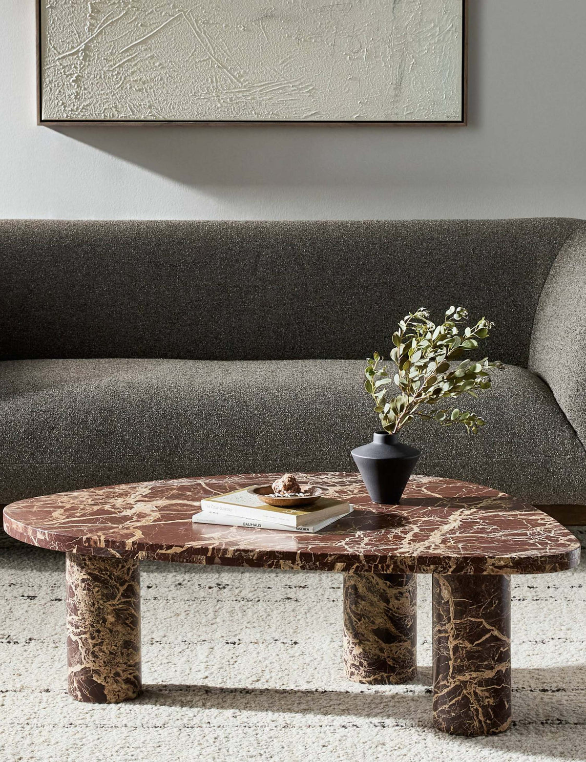 Monolith Marble Coffee Table