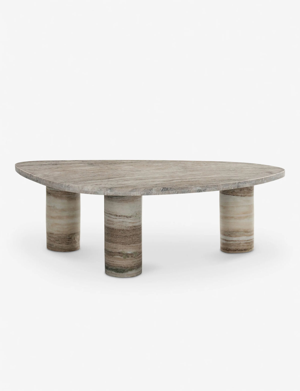 Monolith Marble Coffee Table