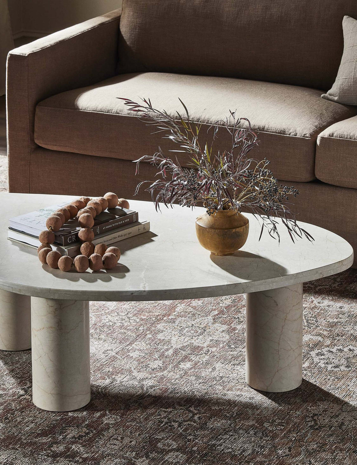 Monolith Marble Coffee Table