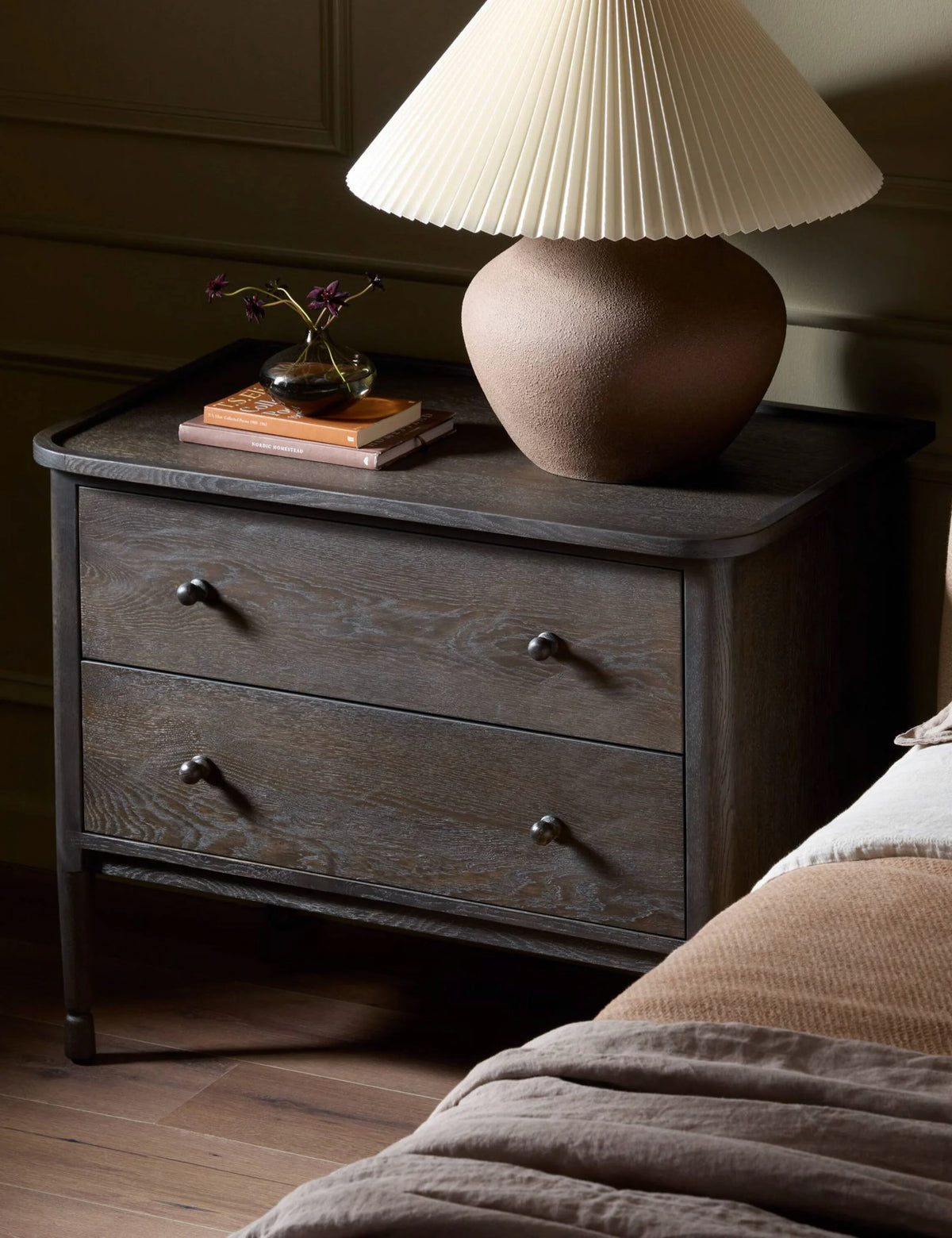 Alderwick Oak Nightstand