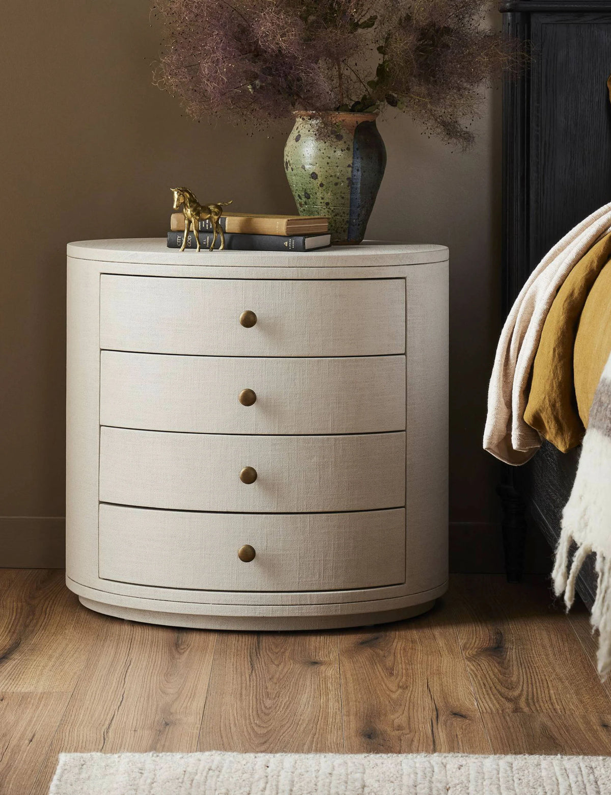 Sorelle Curved Nightstand
