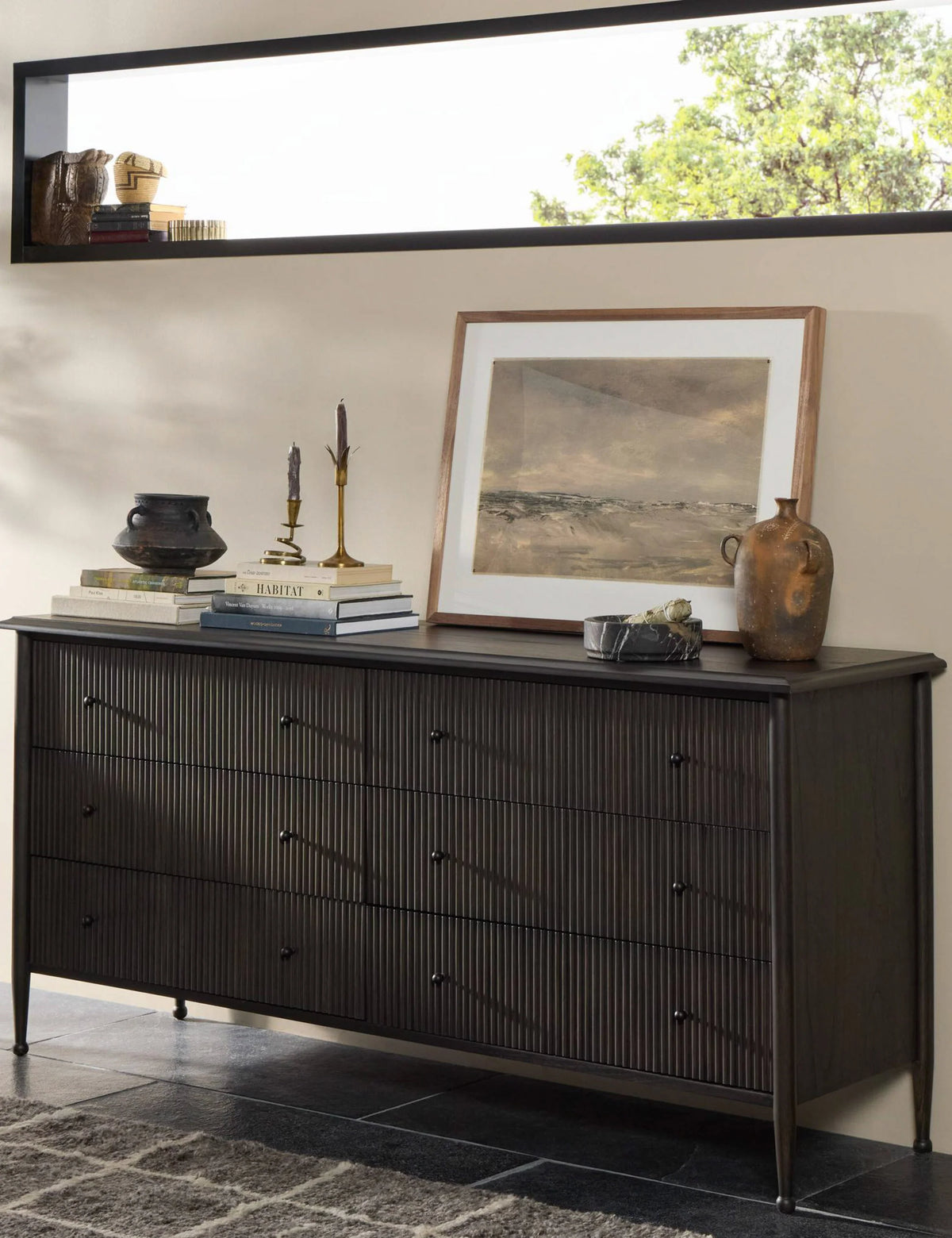 Vesper Reeded Dresser