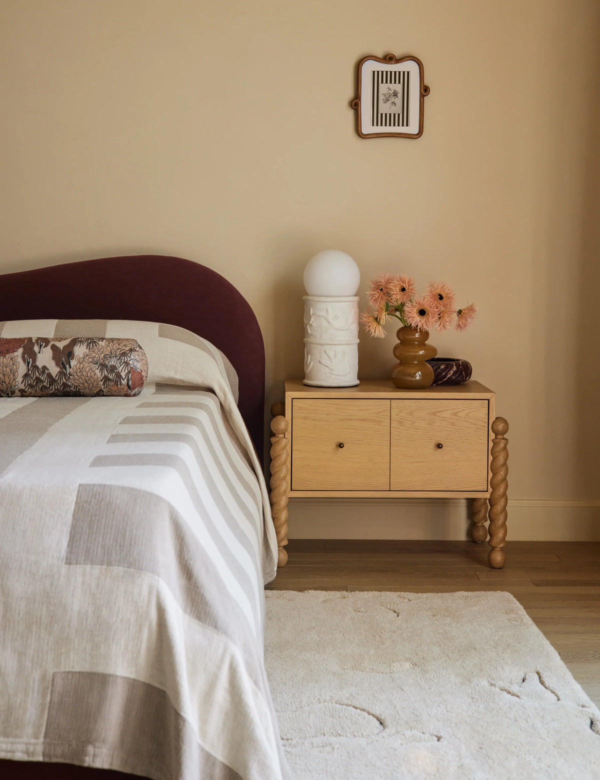 Solstice Twist Nightstand
