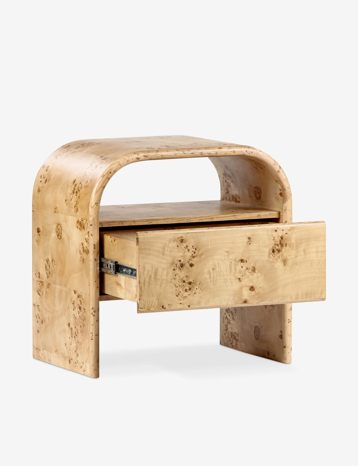 Solstice Burl Nightstand