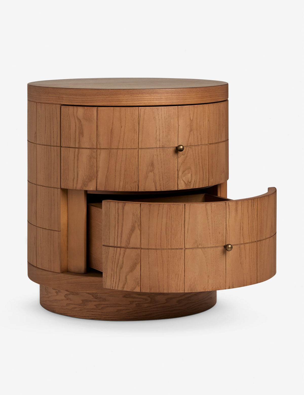 Coda Round Nightstand