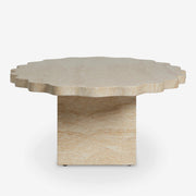 Fiora Scalloped Coffee Table