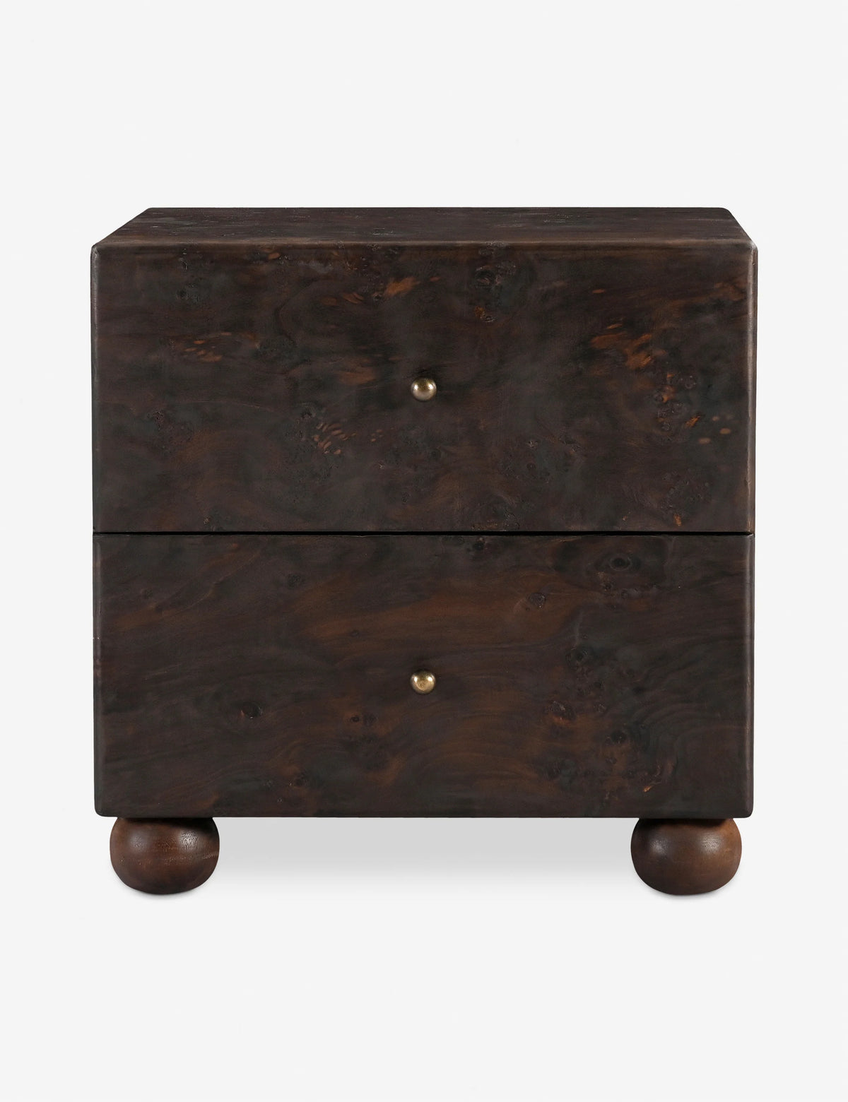 Nocturne Burl Nightstand