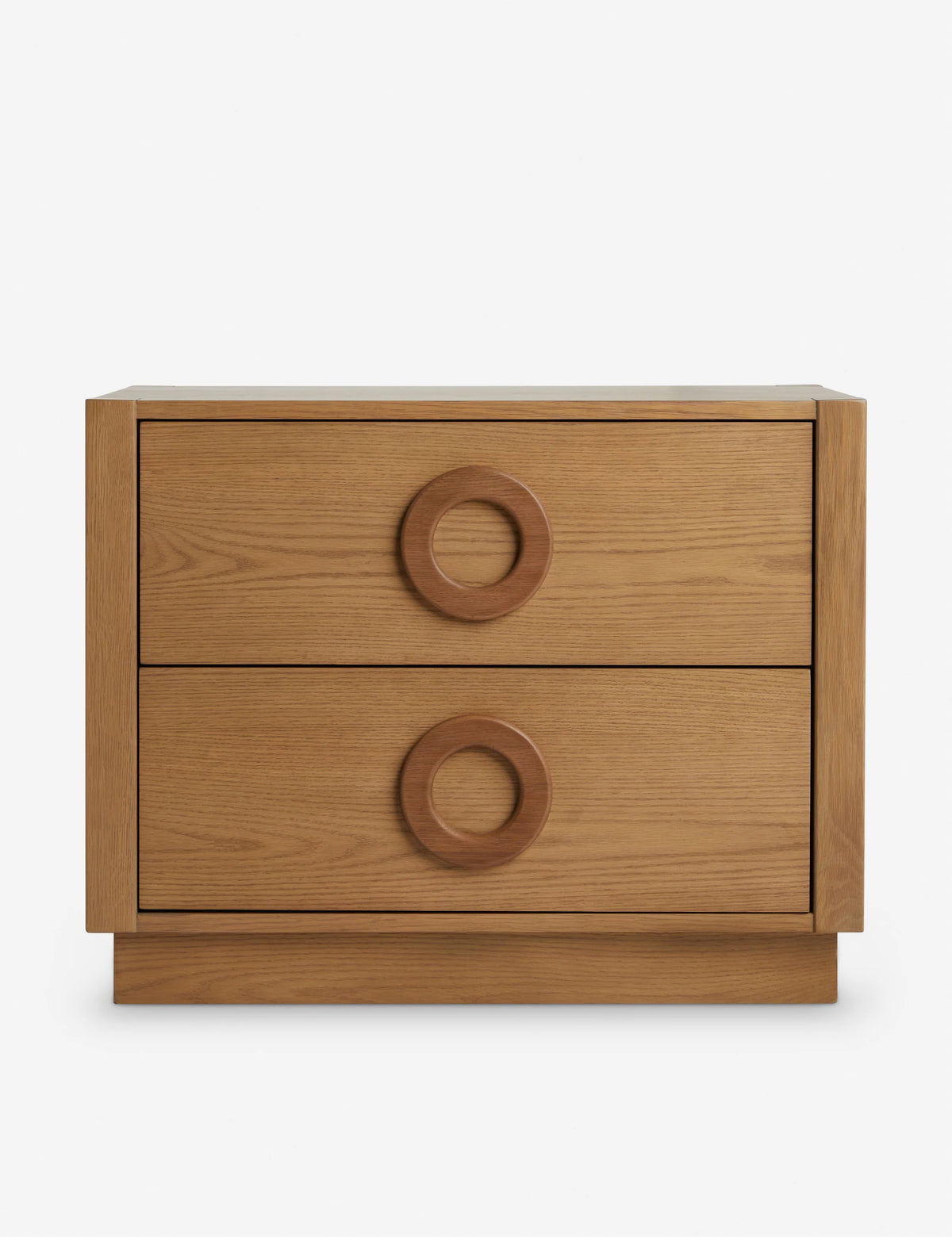 Orbit Oak Nightstand